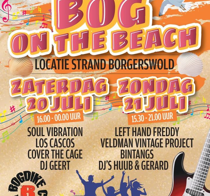 ‘AP Solar|Bogdike’s Bog on the Beach’ op 20 én 21 juli